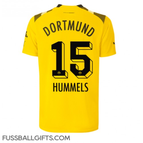 Borussia Dortmund Mats Hummels #15 Fußballbekleidung 3rd trikot 2022-23 Kurzarm